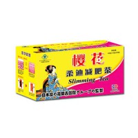 Japón Cherry Blossom Slimming Tea (té de hierbas)